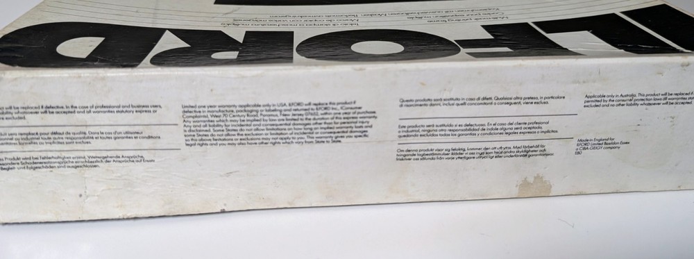 ilford multi-mask printing frame Vintage