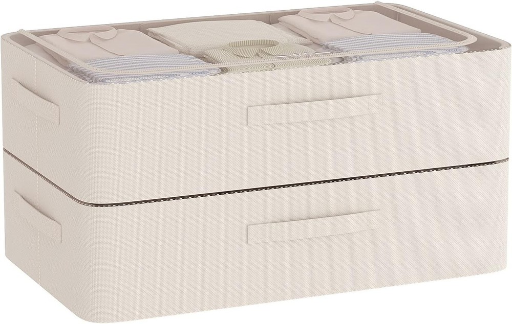 Under Bed Stora Bins Fre Stora Box Ox Fabric Sturdy Underbed