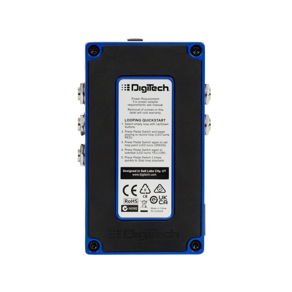 Digitech JAMMAN-SOLO-HD JamMan® Solo HD