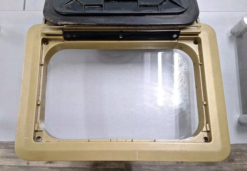 ⚡️Wiremold Evolution EFB45CTCBS BRASS Surface Style Cover w/Floor Insert Flange