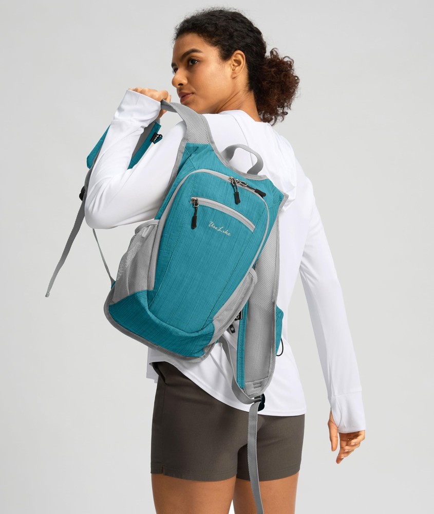 10L Small Hiking Backpack Travel Daypack Lightweight Packable Back Pack for W...