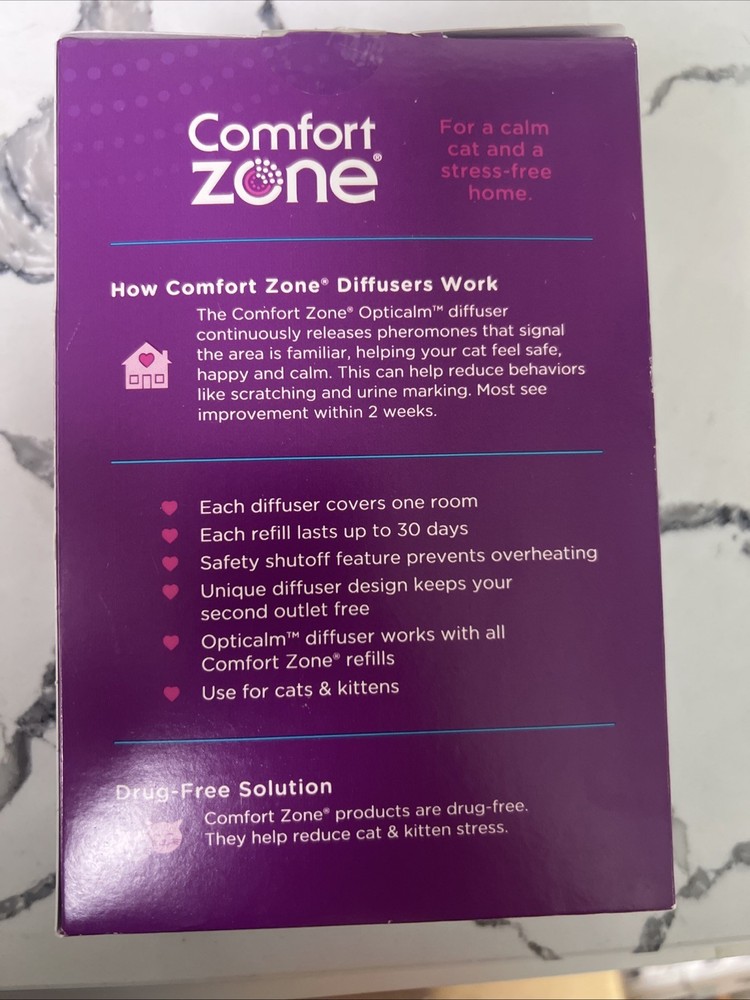Comfort Zone Single & Multi-Cat Calming Kit