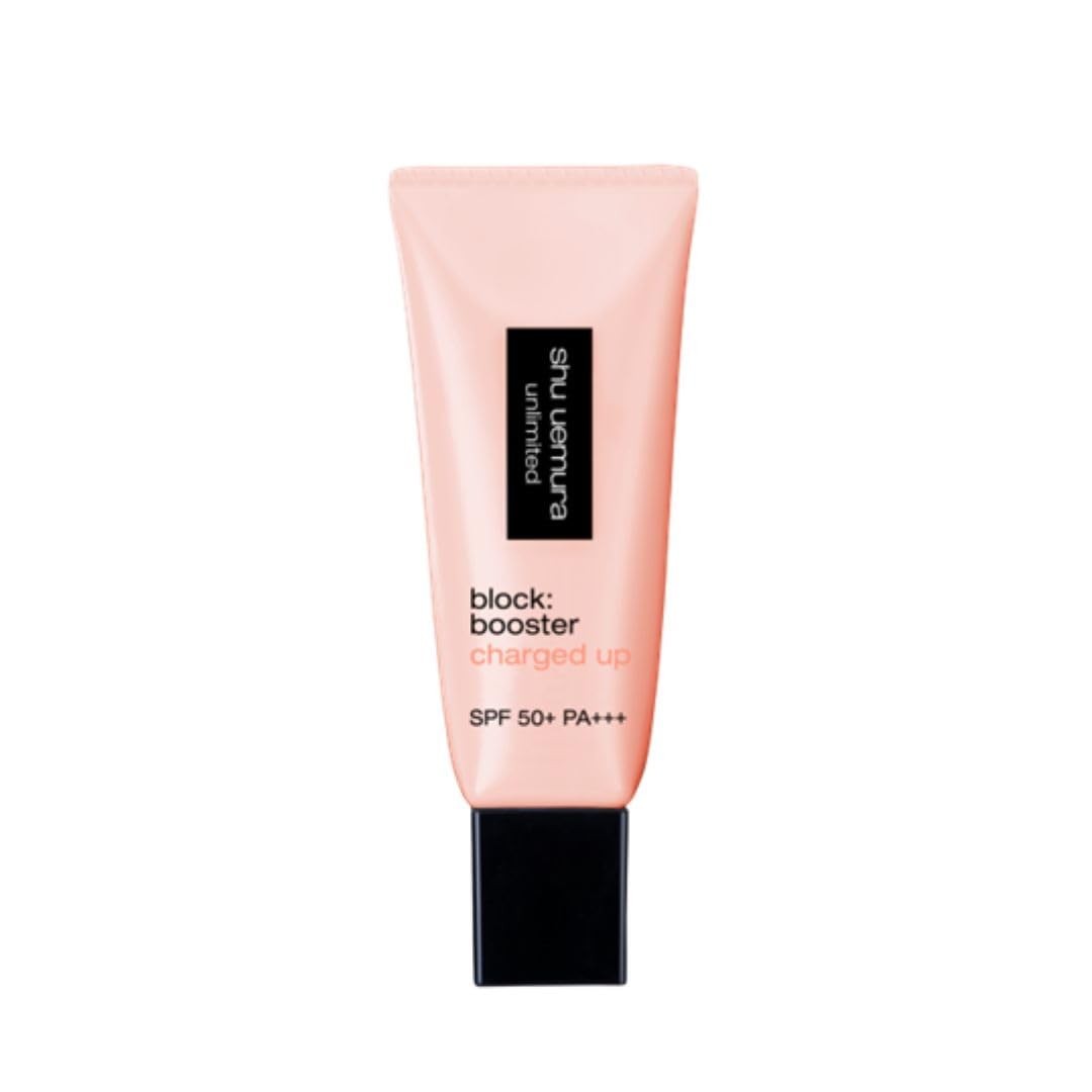 Shu Uemura Unlimited Block Booster Advanced 1oz Energy Flash Japan