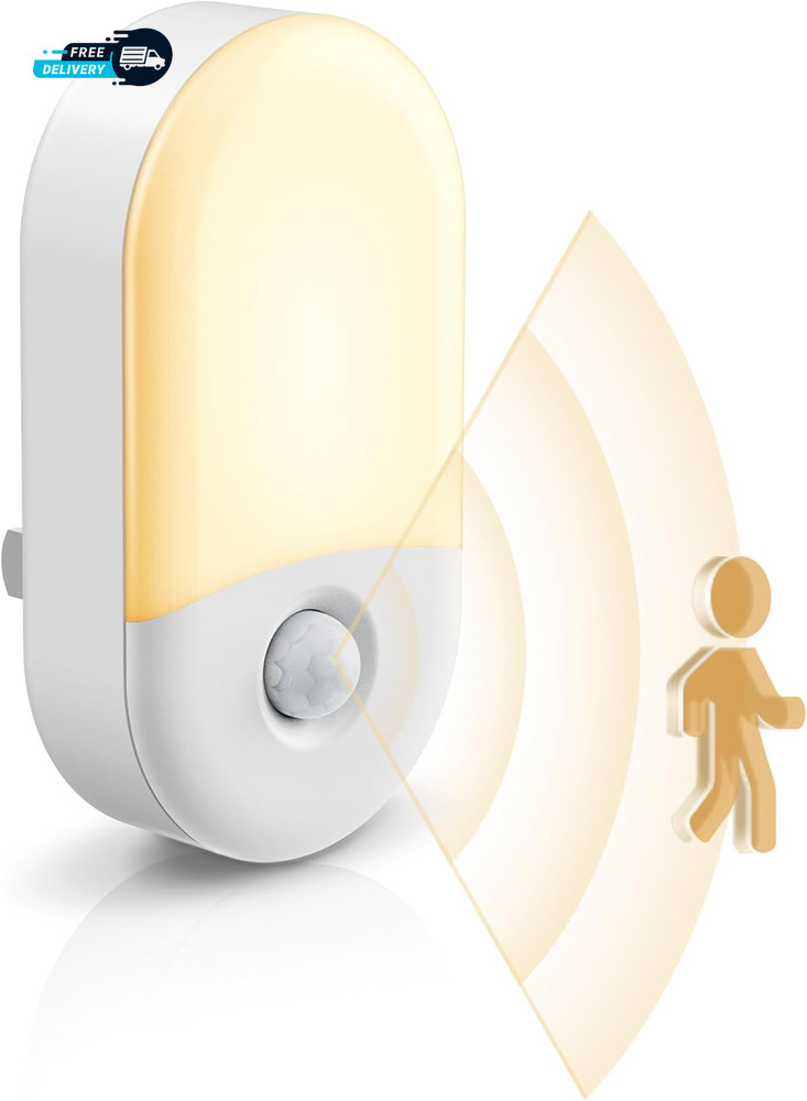 Motion Sensor Night Light 2Pack Motion Activated Night Light Night Lights Plug