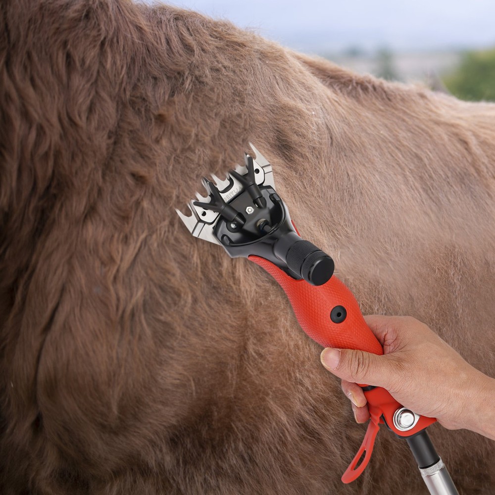 360° Electric Sheep Shearing Machine Clipper with Dual Functions