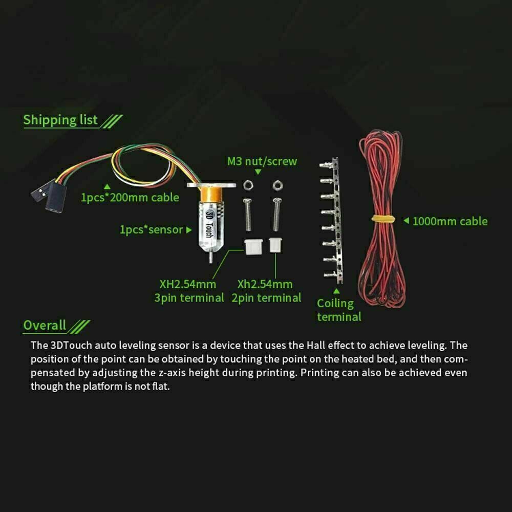 2024 3D BLTouch V3.0 Auto Leveling Sensor Kit BL Touch Sensor For Ender 3 ProPBw