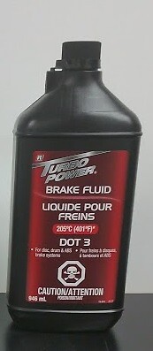 RECOCHEM 15-811 DOT 3 BRAKE FLUID