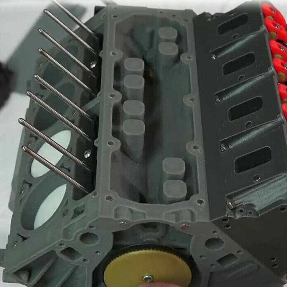 16X For GM LS 5/16" Hardened 7.400" Pushrods LS1 LS3 4.8L 5.3L 5.7L 6.0L 6.2L US