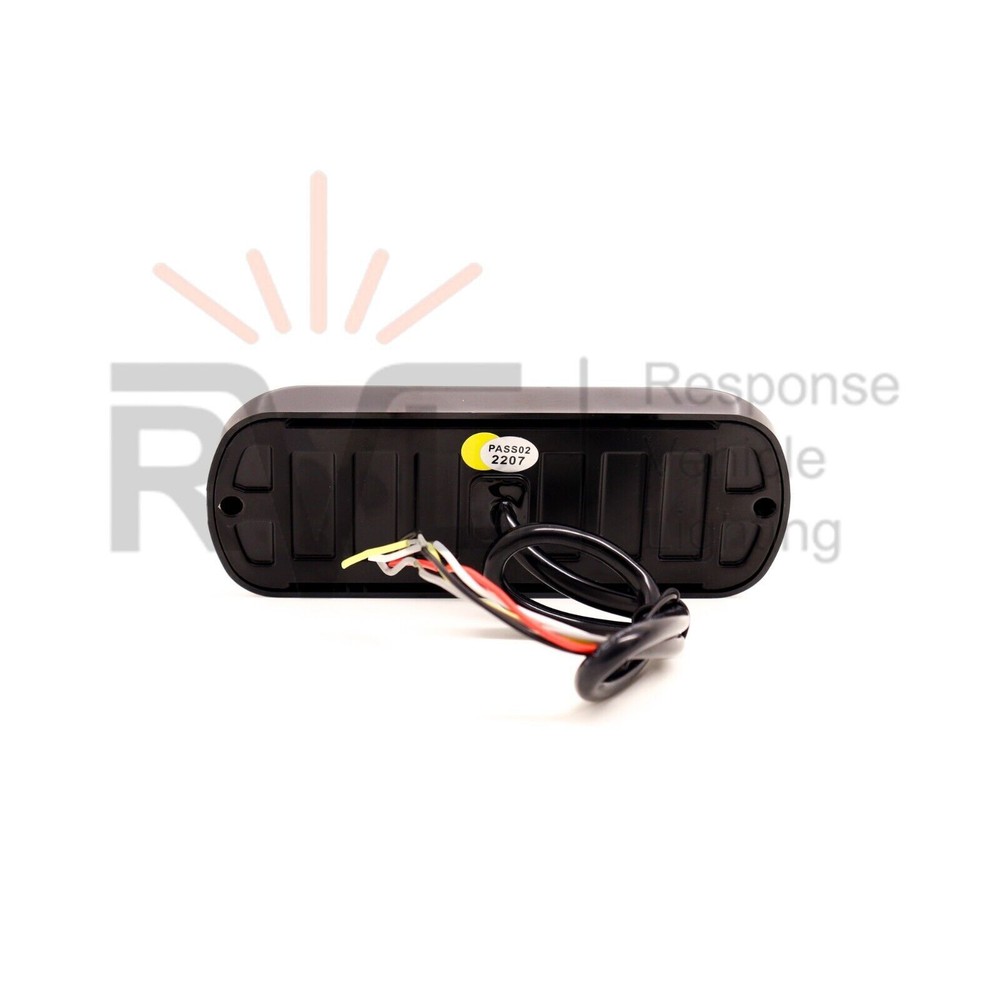 Halo Ring, Dual Function, Amber LED Strobe & White Marker Light R65 Flashing
