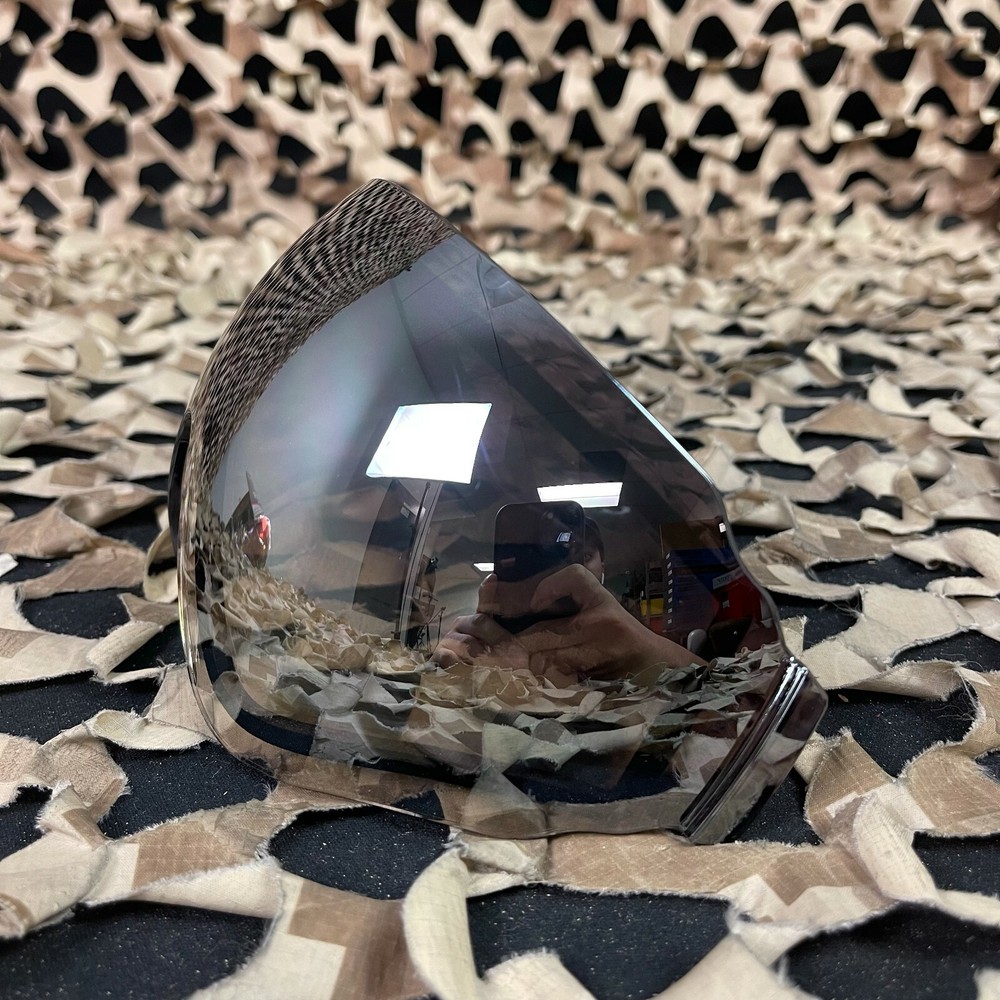 NEW V-Force Profiler, Morph, & Shield High Def Reflective Lens (HDR)-Quicksilver