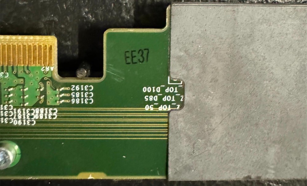 Dell 0DY417 PowerEdge 1950 Side Plane Riser Board PCI-E Express