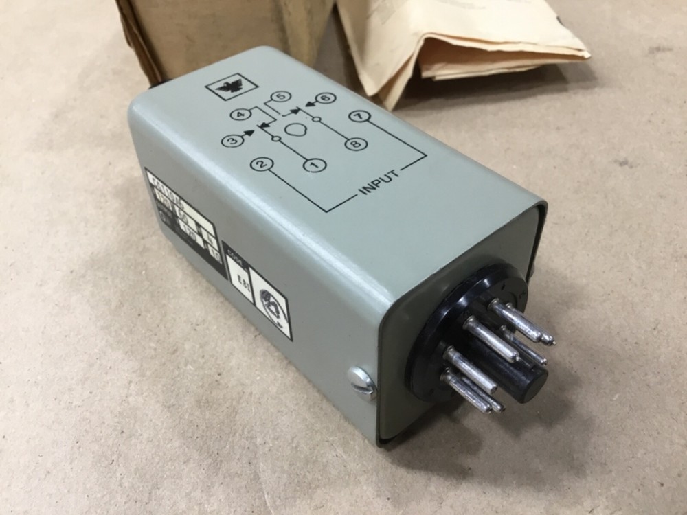 Eagle Signal Controls CG110A6 Timer Delay Relay Transistorized Timer #07H43RM
