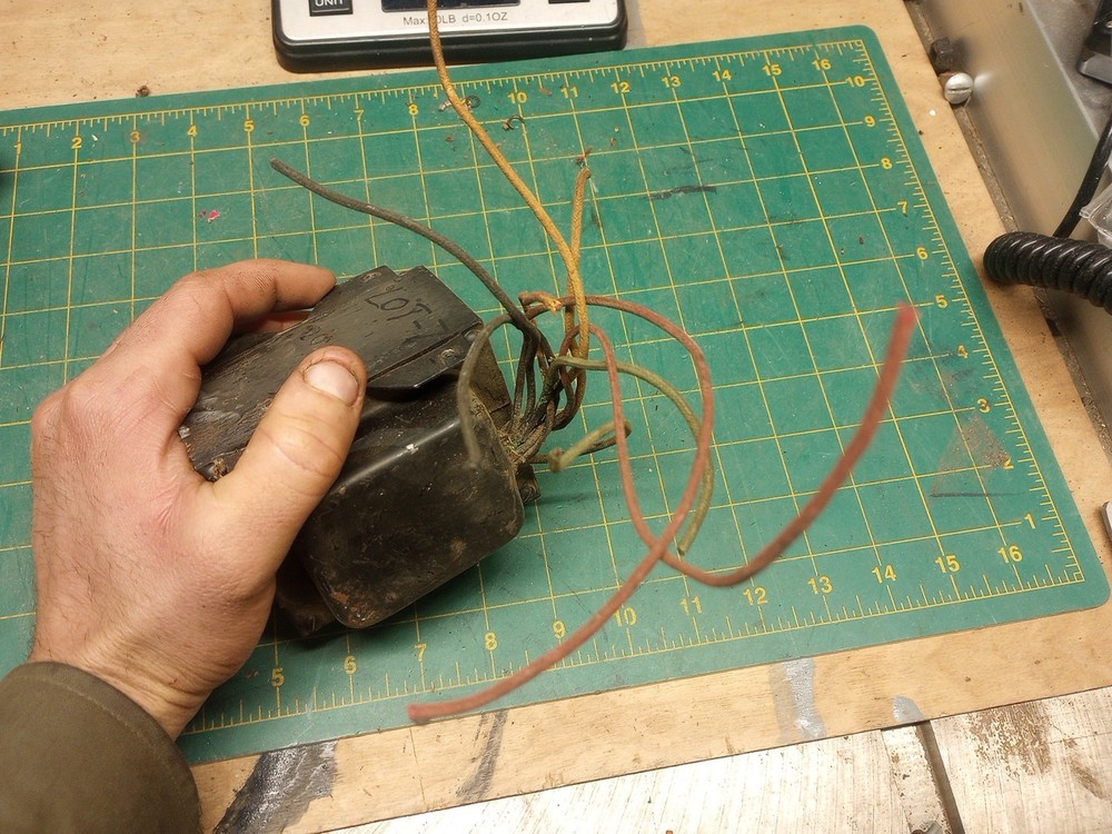 Unknown Old Radio Transformer,