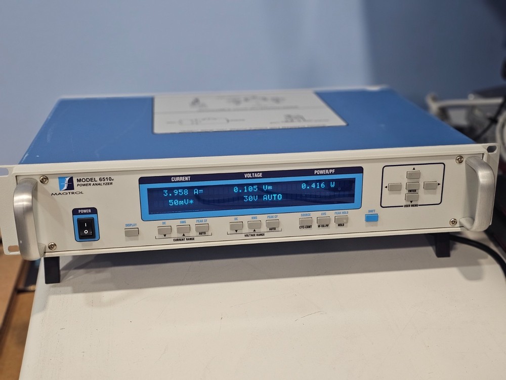 MAGTROL Models 6510e and 6530 Power Analyzers