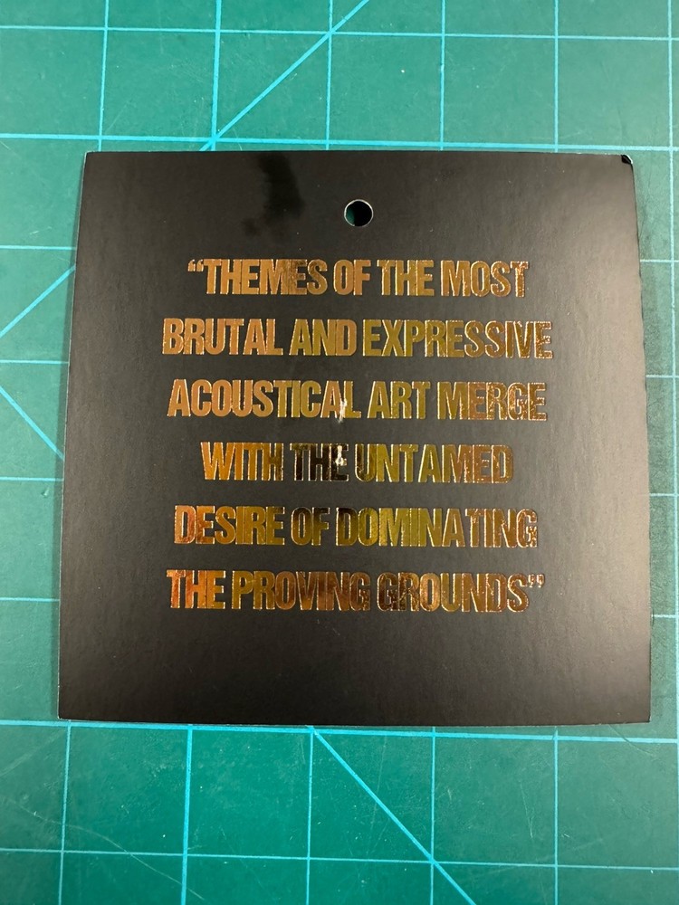 “Who’s Next?” patch. Brand New! Rare.