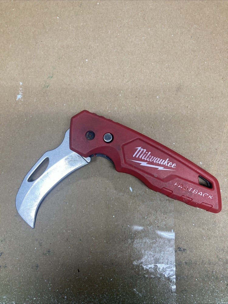 Milwaukee Hook Blade Knife