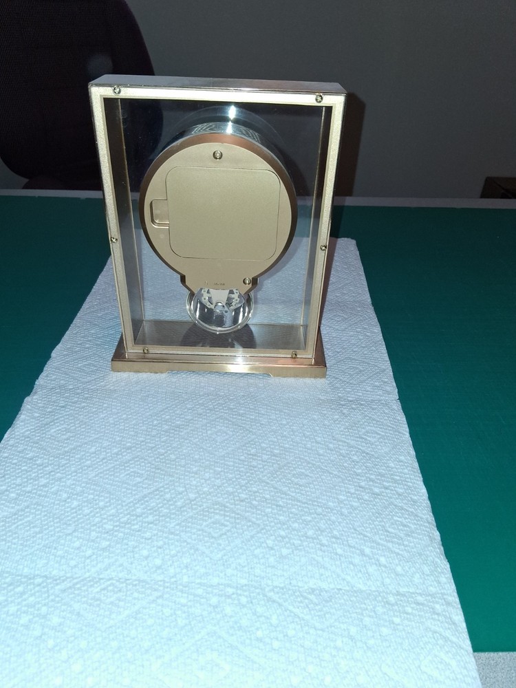 Howard Miller Brass Table Clock