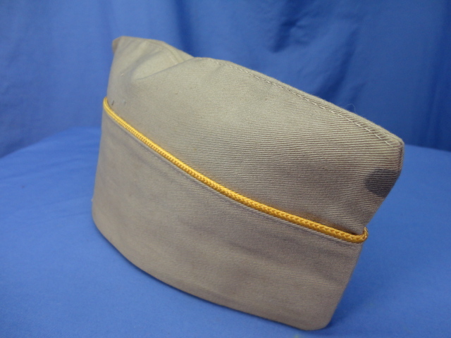 US EM Garrison Cap / COLOR PIPED #62