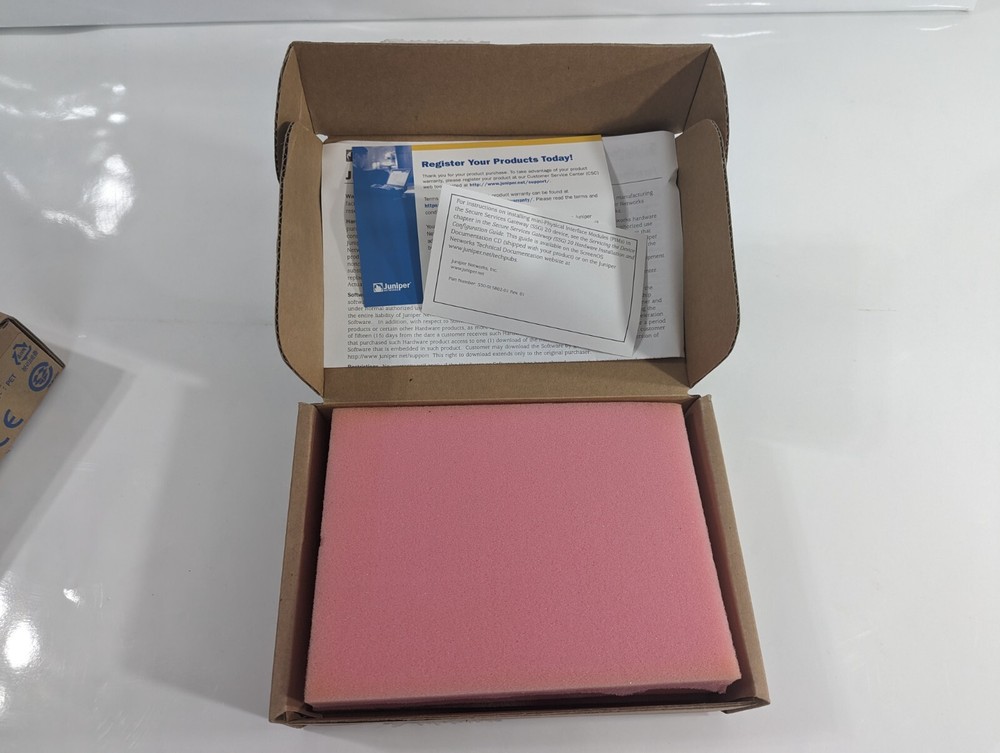 New Juniper Networks JXM-1SERIAL-S :1 PORT SYNC SERIAL MINI INTERFACE MODULE