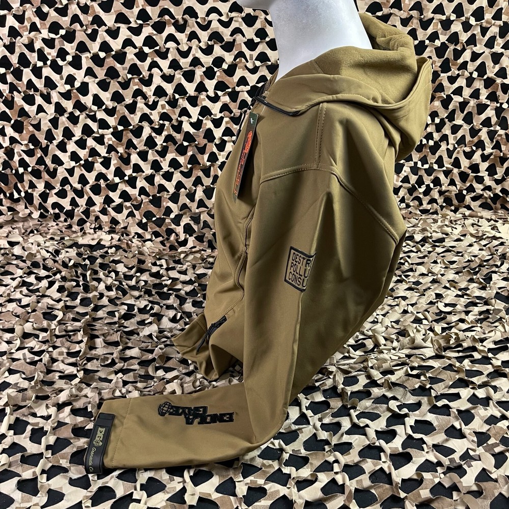 NEW Enola Gaye TechTwo Jacket - Tan - Medium
