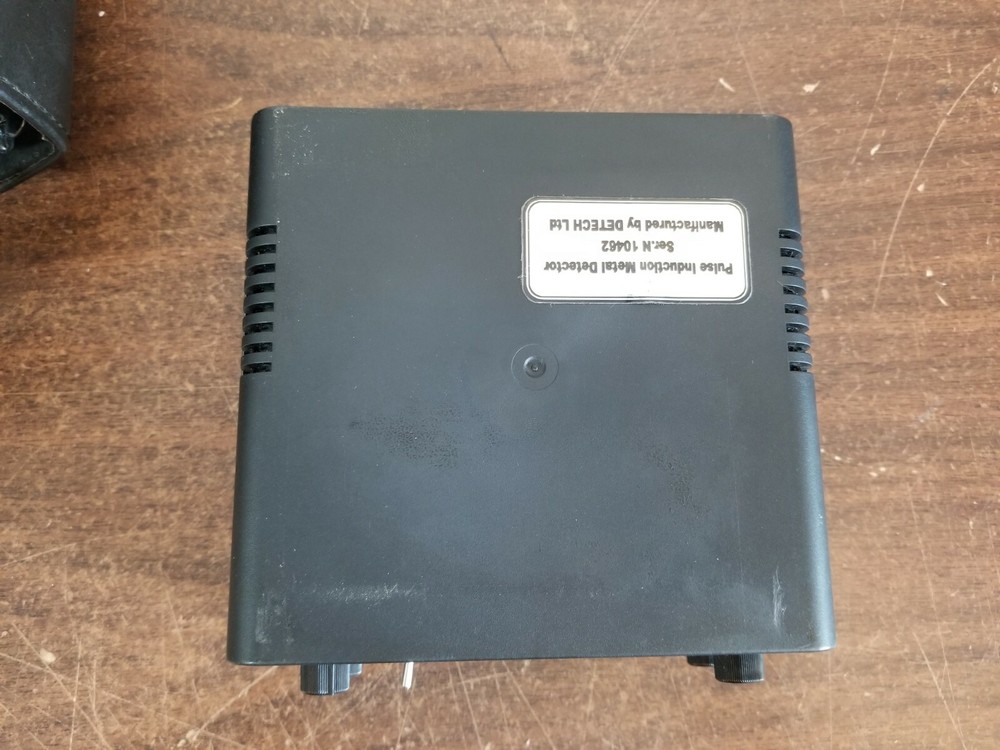 Detech SSP-200E Automatic Pulse Induction Metal Detector