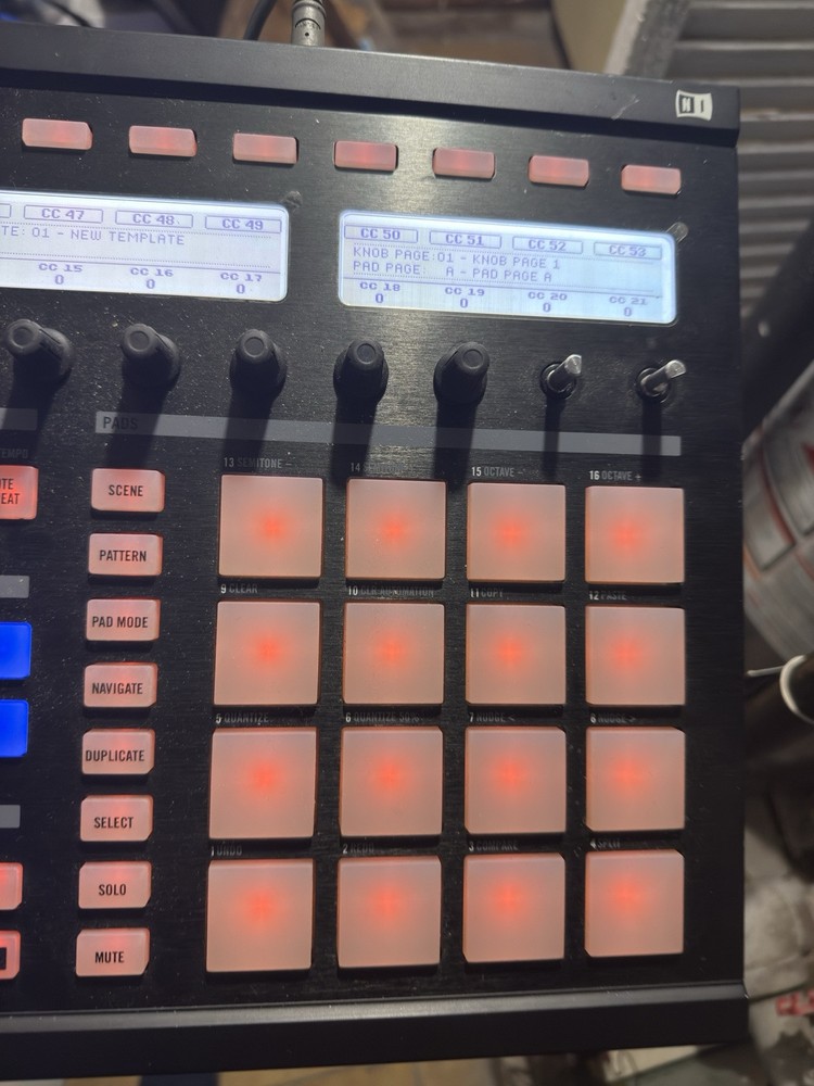 Native Instruments NI Maschine Controller MK1!!!
