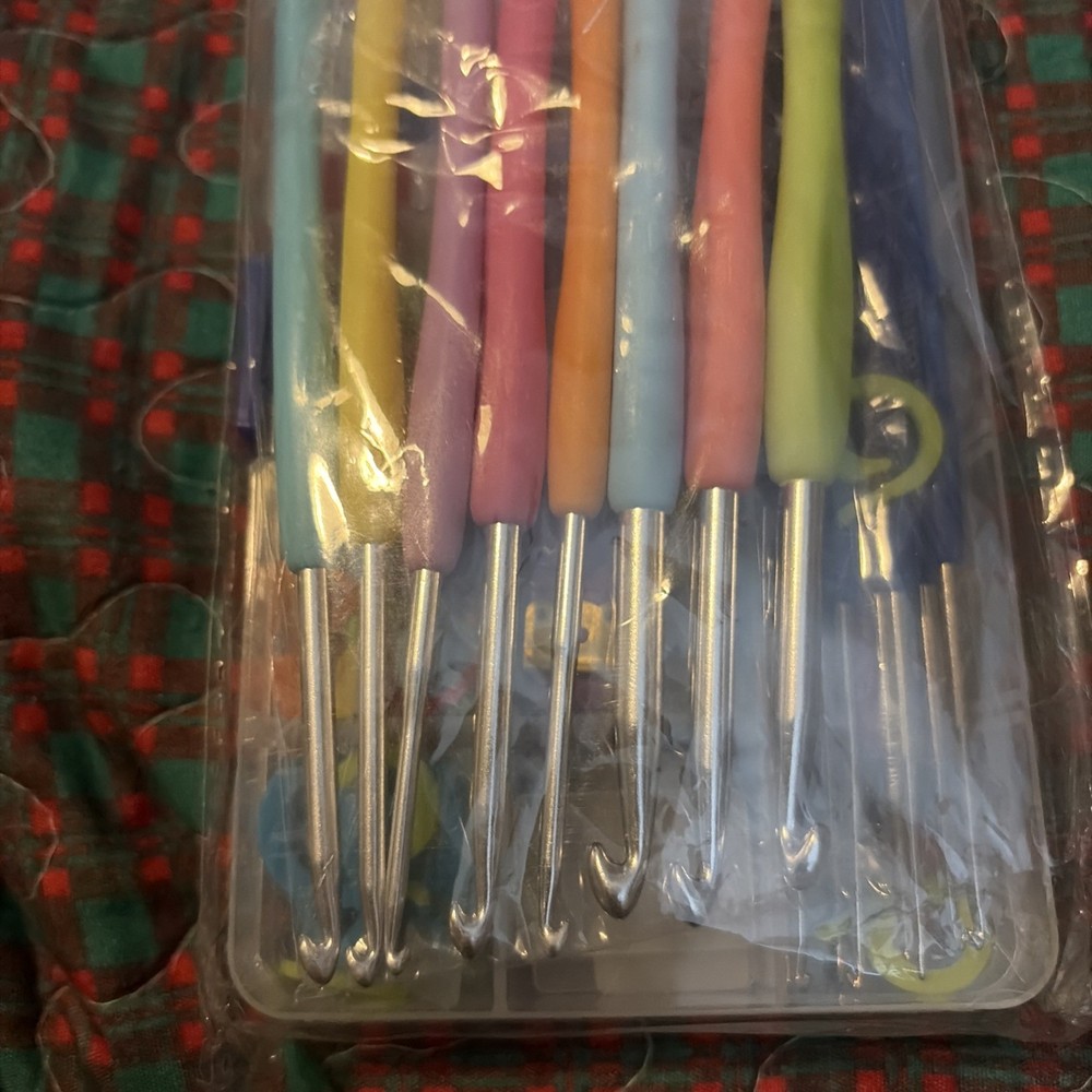Rubber Crochet Hooks Start Set
