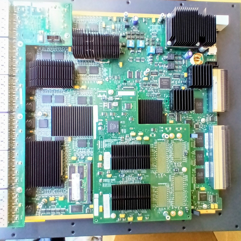 3Set Cisco Catalyst 6500-E Series WS-C6509 Chassis W/ Switch Modules 4024W power