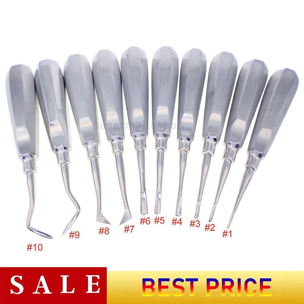 Dental Luxating Elevators PDL Periotome Luxation Root Extracting Extraction Kit