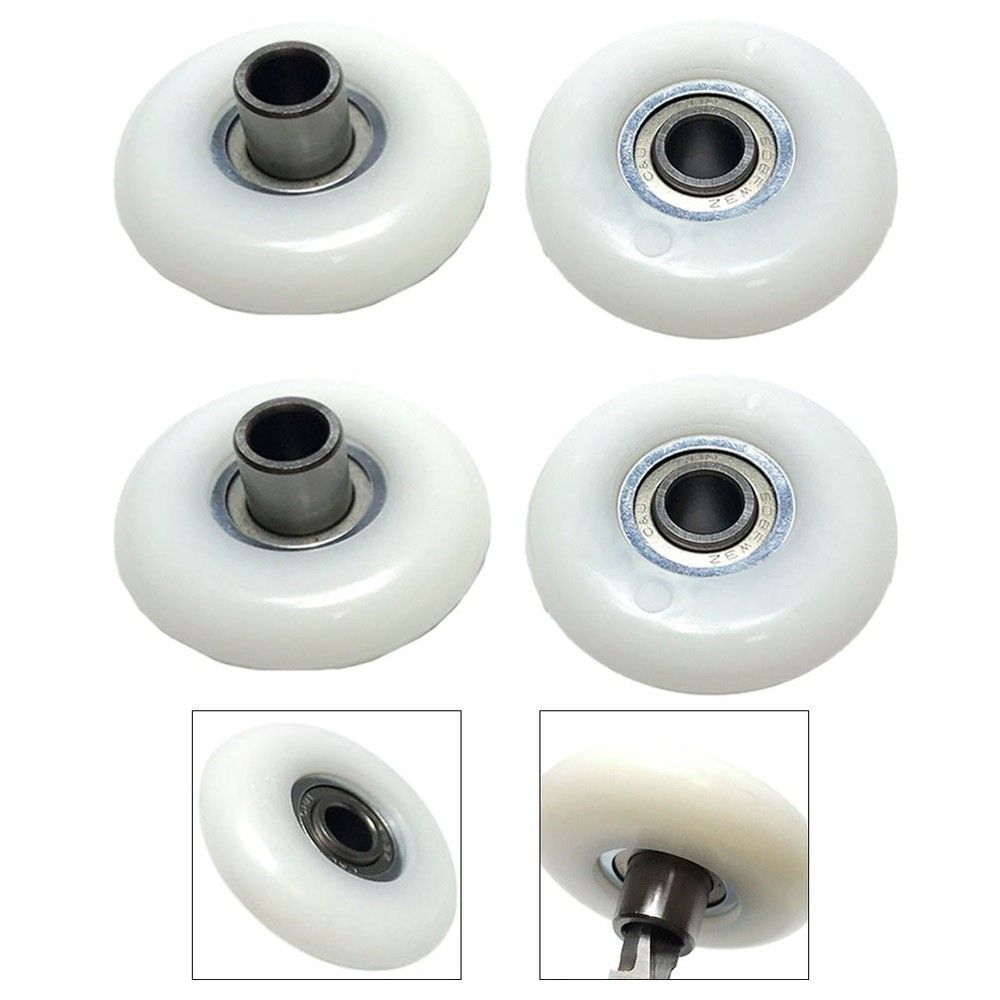 Rowing Gear Replacement Pulleys Made from High Strength Plastic Material