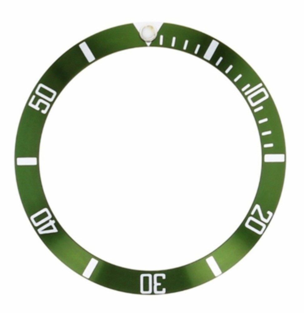BEZEL INSERT FOR SEIKO GREEN PART