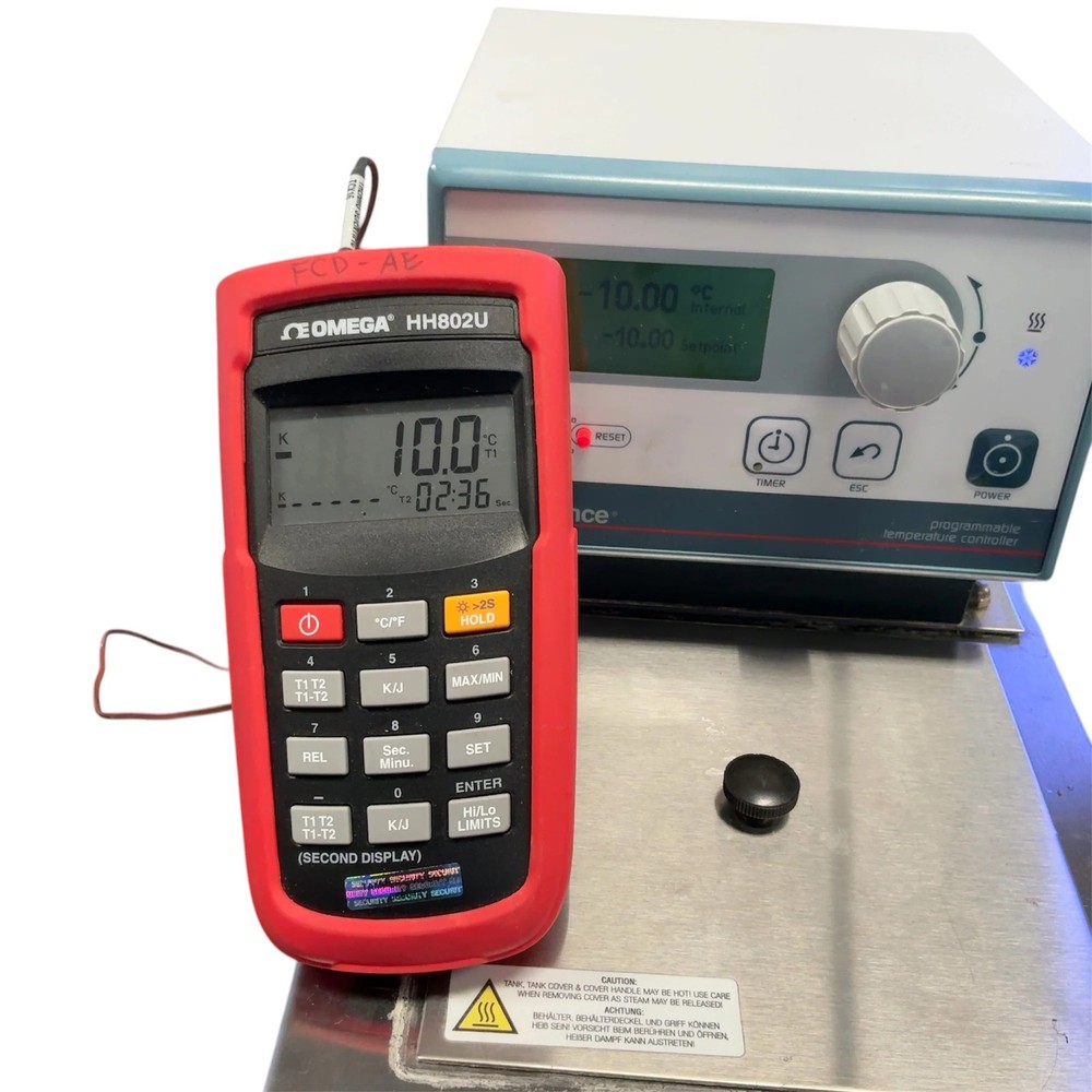 Polyscience Refrigerated/Heated Circulating Bath 9112A11B Circulator