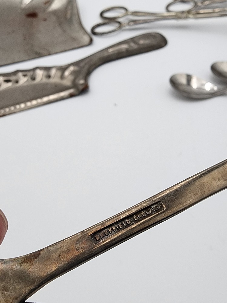 Silver Platter Ware - 12 PCS