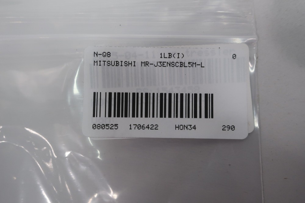 Mitsubishi MR-J3ENSCBL5M-L Servo Motor Encoder Cable