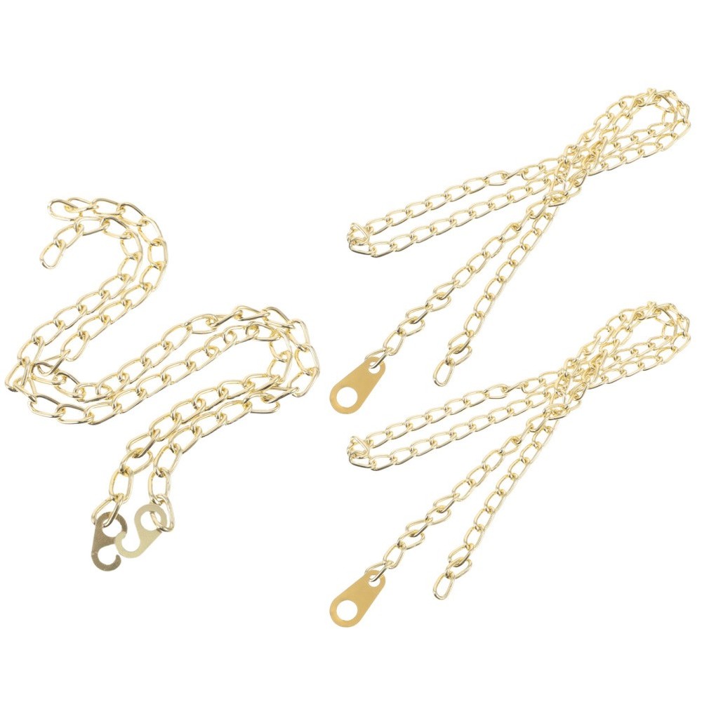 4 Pcs Decorative Hanging Chain Wall Clock Replacement Accessories