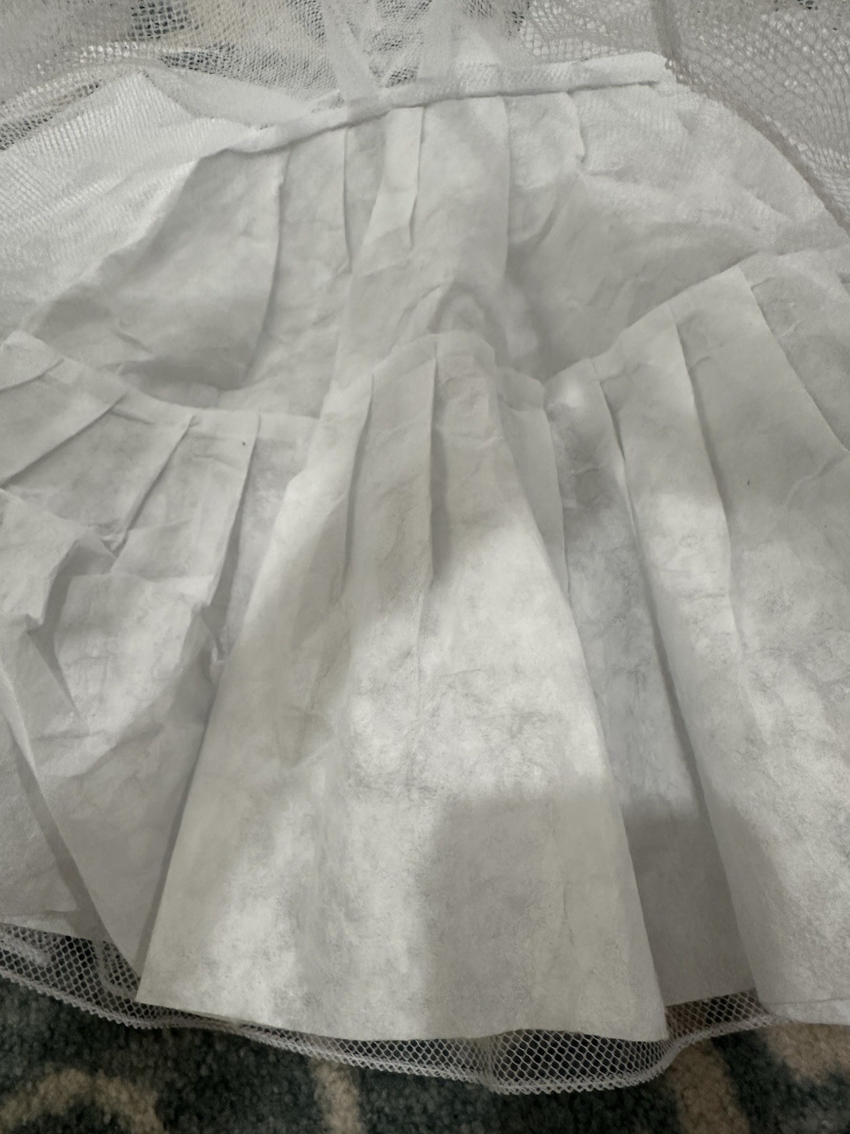 3 Layers Girls Slip Flower Girl Petticoat Crinoline Hoopless Skirt Underskirt