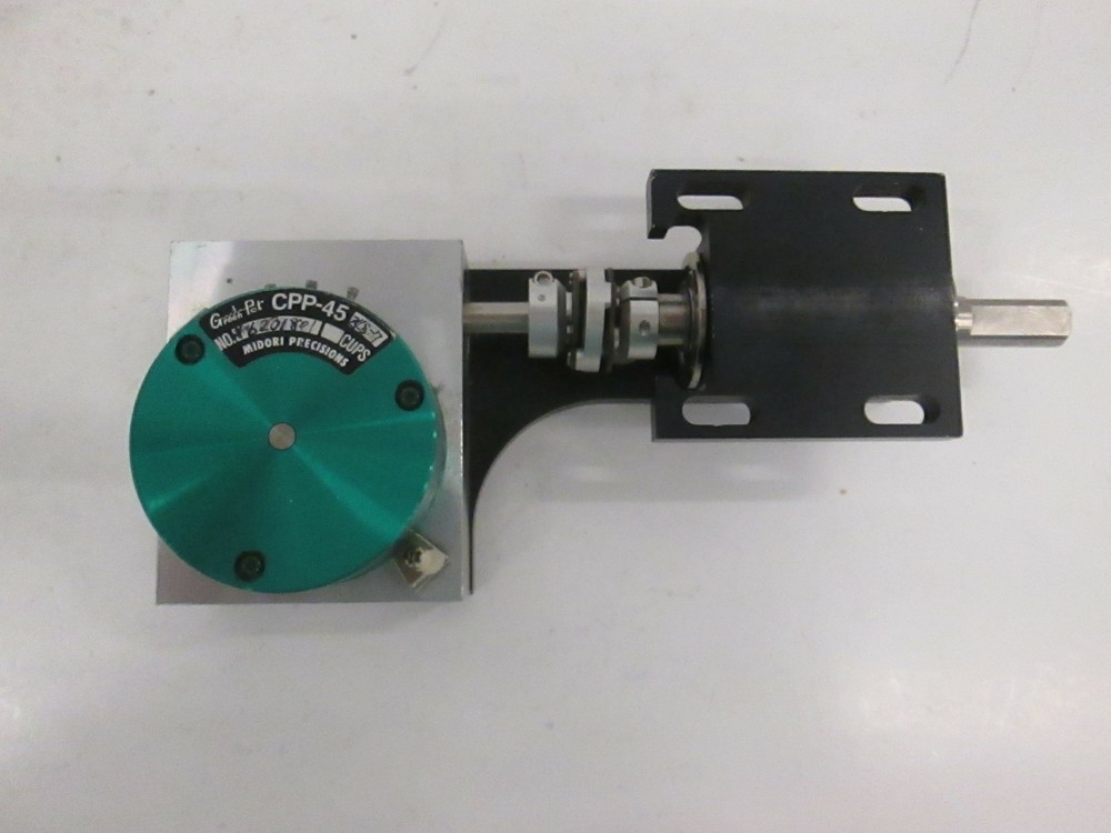 Midori Precisions CPP-45 Potentiometer Assy, Thermco BT1 feedback assembly, used
