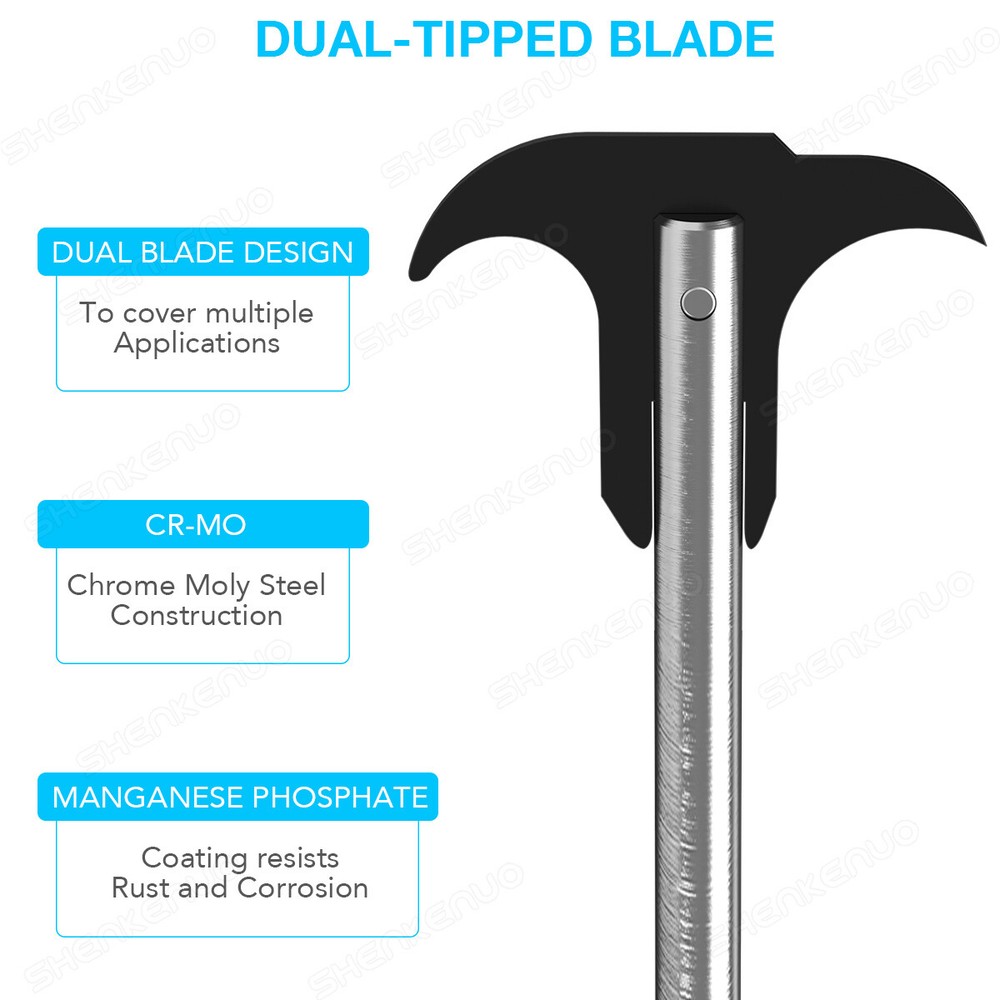 1pc Professional Seal Puller Remover Tool Two Size Tips Auto Motorycle UTV ATV
