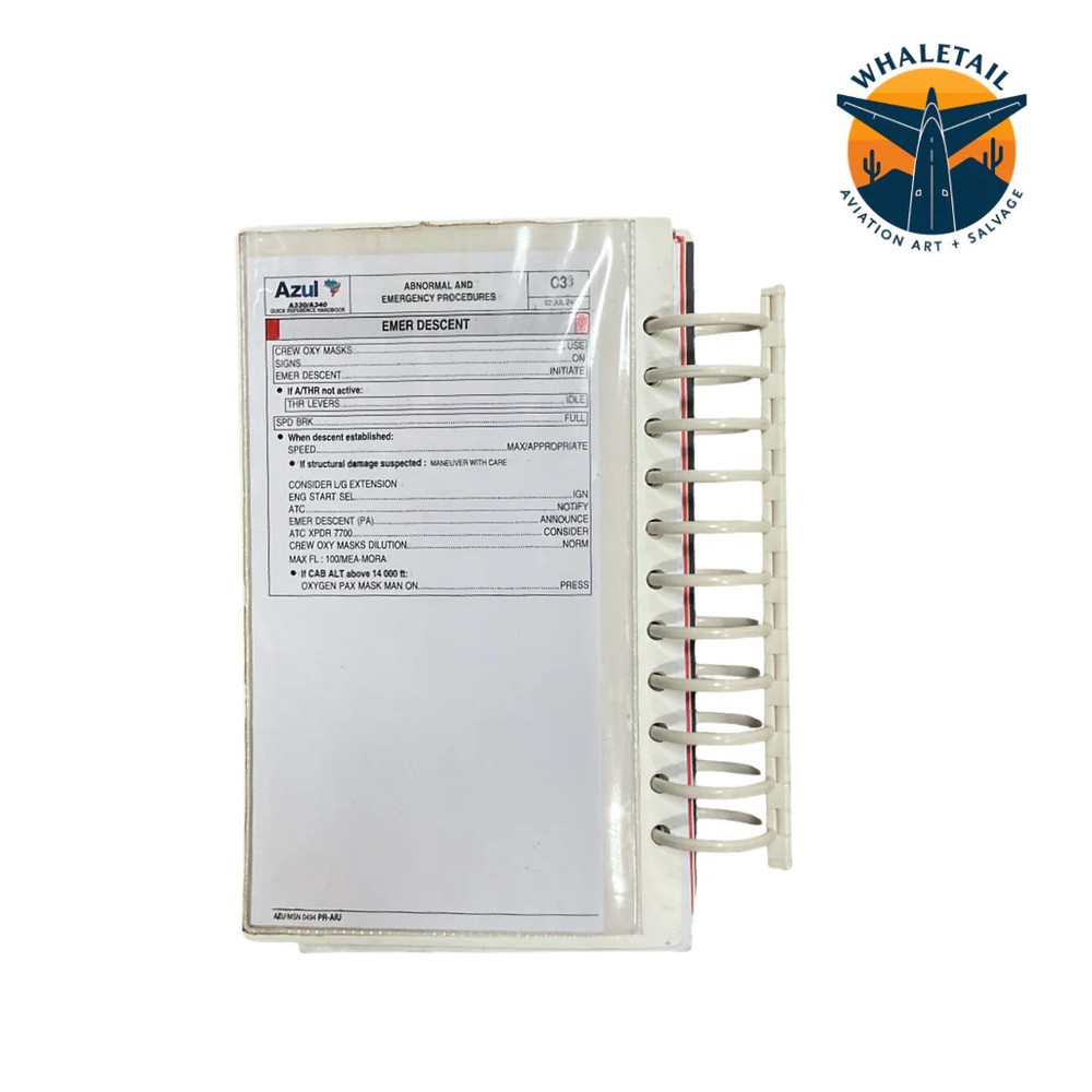 Azul Airbus Quick Reference Handbook