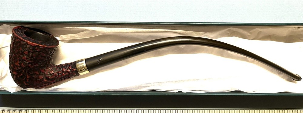 Peterson D15 Rusticated churchwarden