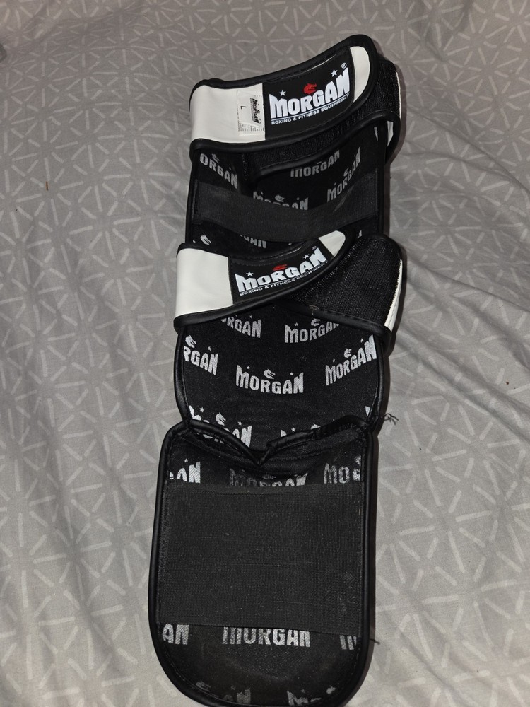 Morgan MMA Shin Guards L