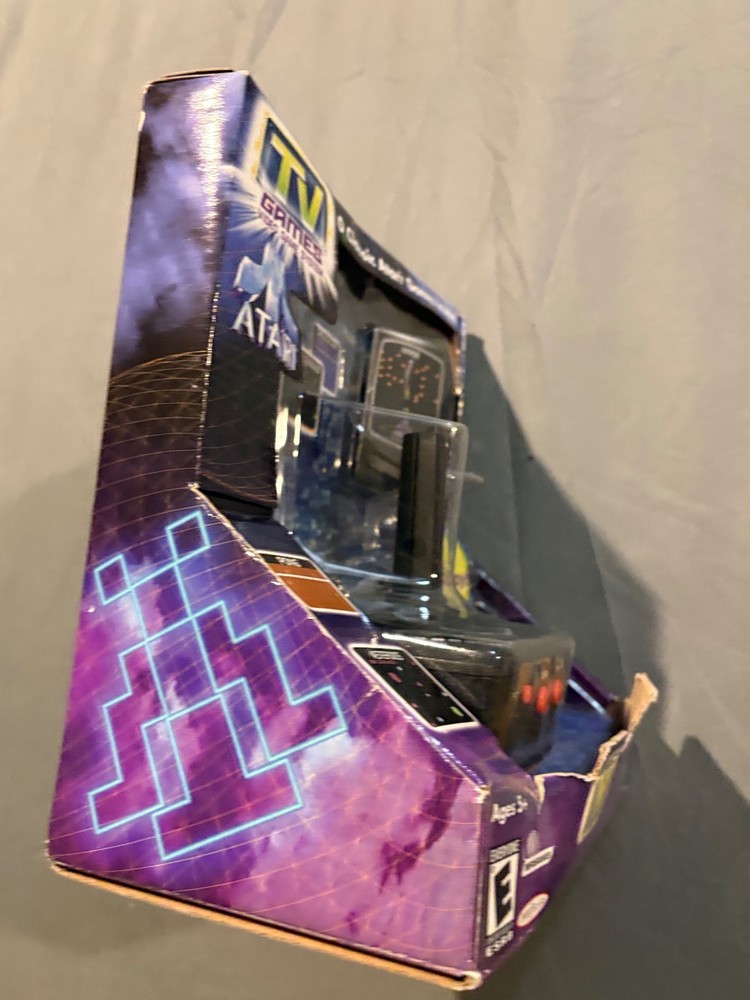 Atari Plug and Play TV games New