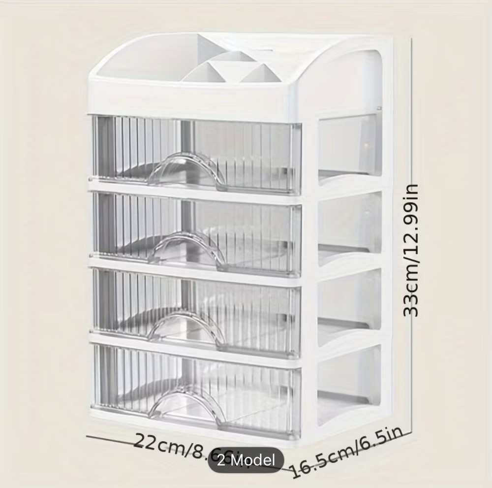 Comestic Makeup storage Rack With Drawers