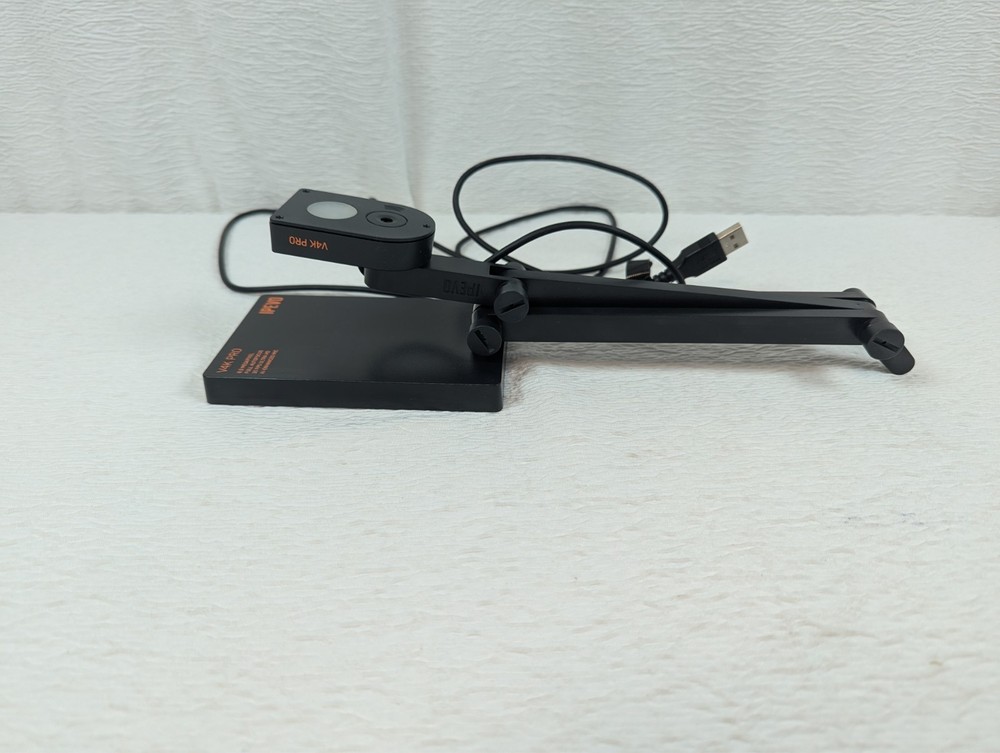 IPEVO - V4K PRO - Ultra HD USB Document Camera AI Enhanced Mic - CDVU-10IP