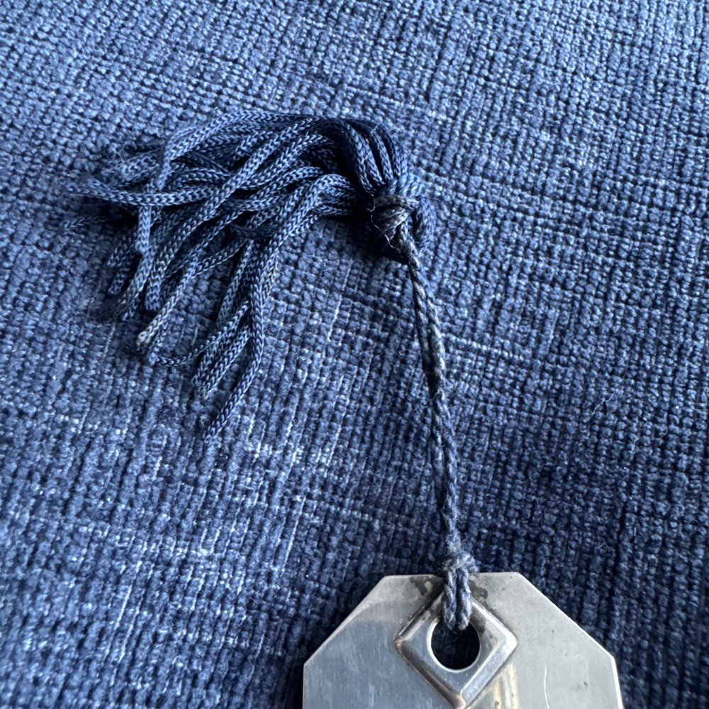 sterling silver ingot book mark