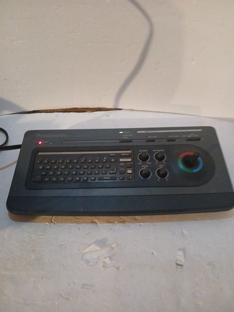 Panasonic Pvcc50 Video Corrector