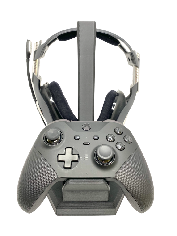 Xbox Elite Controller Series 2 & Headphone Stand Combo Charging Desk Dock Mount