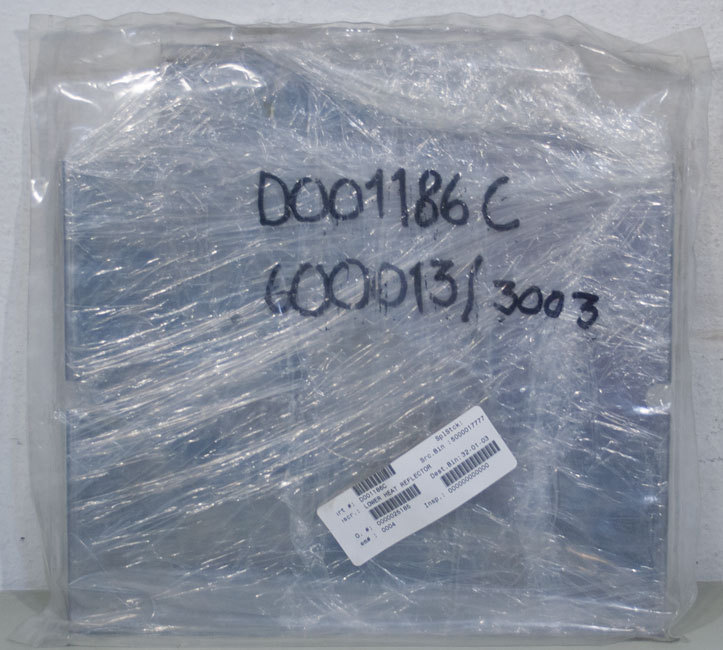 NEW ASM PN: D001186C Lower Heat Reflector
