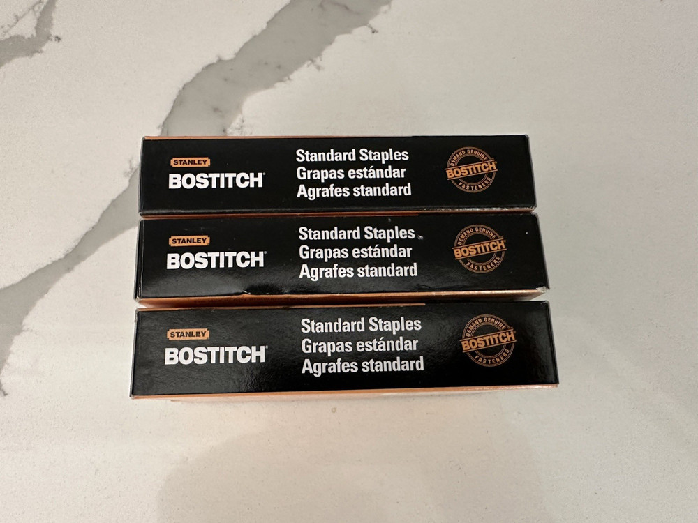 Bostitch standard staples 5000 SBS191/4CP Chisel Point