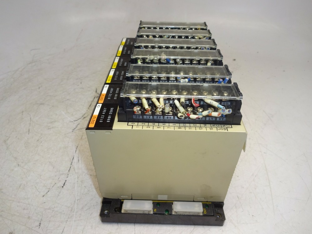 Omron C200h-bc081-v2 Base Unit
